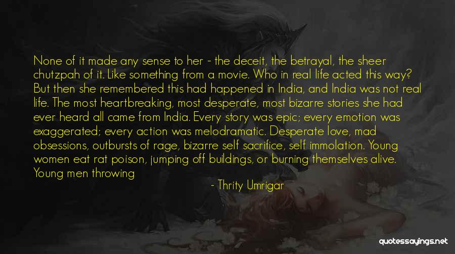 Trains And Love Quotes By Thrity Umrigar Trains And Love Quotes By Thrity Umrigar