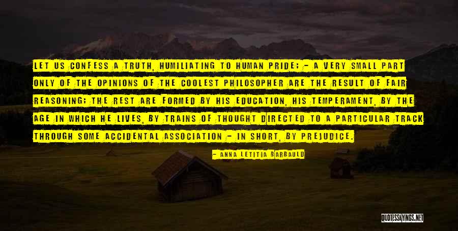 Trains Of Thought Quotes By Anna Letitia Barbauld Trains Of Thought Quotes By Anna Letitia Barbauld