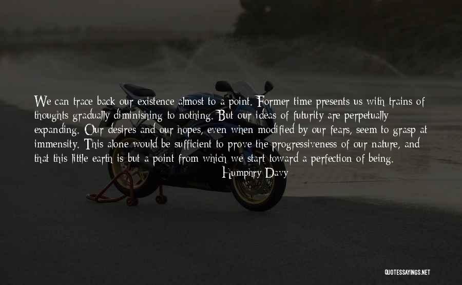 Trains Of Thought Quotes By Humphry Davy Trains Of Thought Quotes By Humphry Davy