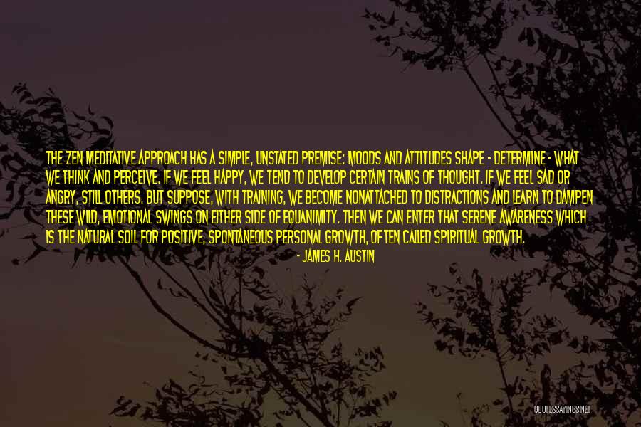 Trains Of Thought Quotes By James H. Austin