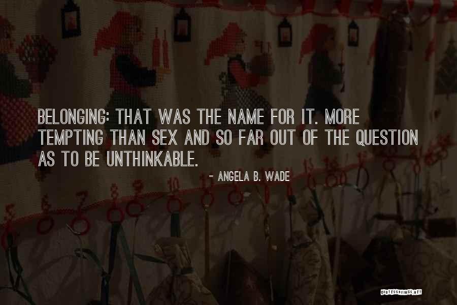 Trainspotting Mother Superior Quotes By Angela B. Wade Trainspotting Mother Superior Quotes By Angela B. Wade