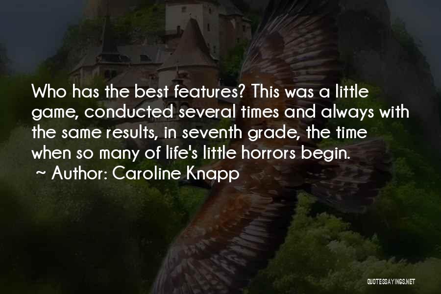 Trainthat Quotes By Caroline Knapp