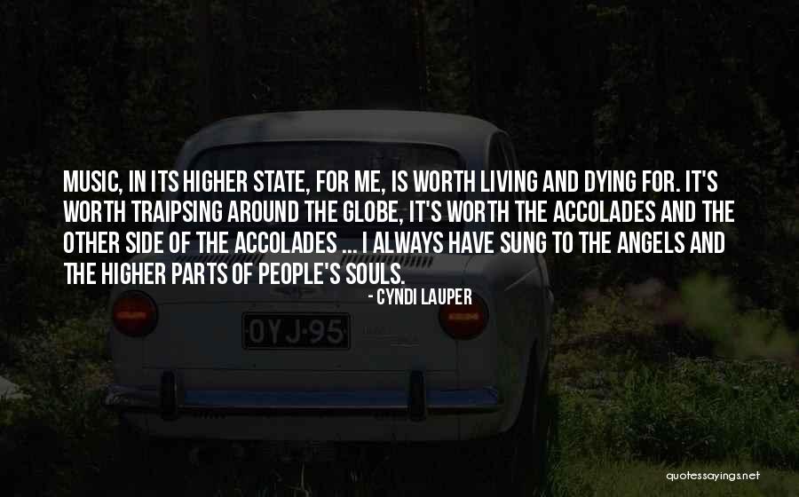 Traipsing Quotes By Cyndi Lauper Traipsing Quotes By Cyndi Lauper
