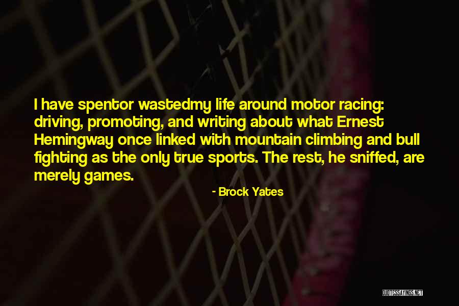 Traitement De Salaire Quotes By Brock Yates Traitement De Salaire Quotes By Brock Yates
