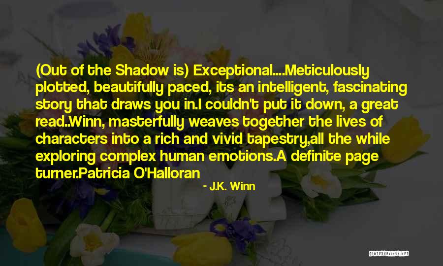 Traitorous Crossword Quotes By J.K. Winn Traitorous Crossword Quotes By J.K. Winn