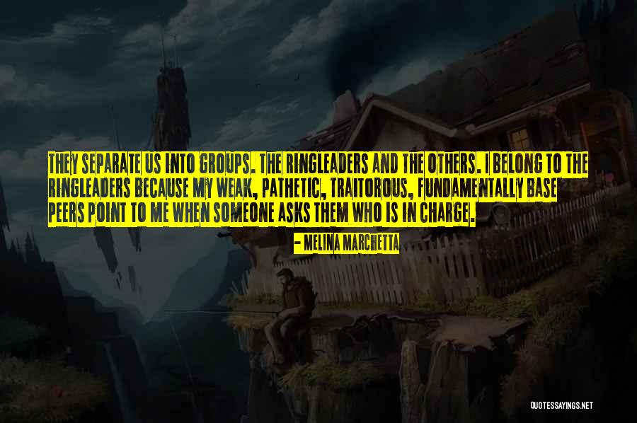 Traitorous I Quotes By Melina Marchetta Traitorous I Quotes By Melina Marchetta