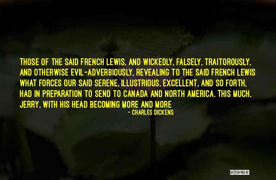 Traitorously Quotes By Charles Dickens Traitorously Quotes By Charles Dickens