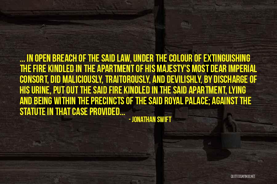 Traitorously Quotes By Jonathan Swift Traitorously Quotes By Jonathan Swift