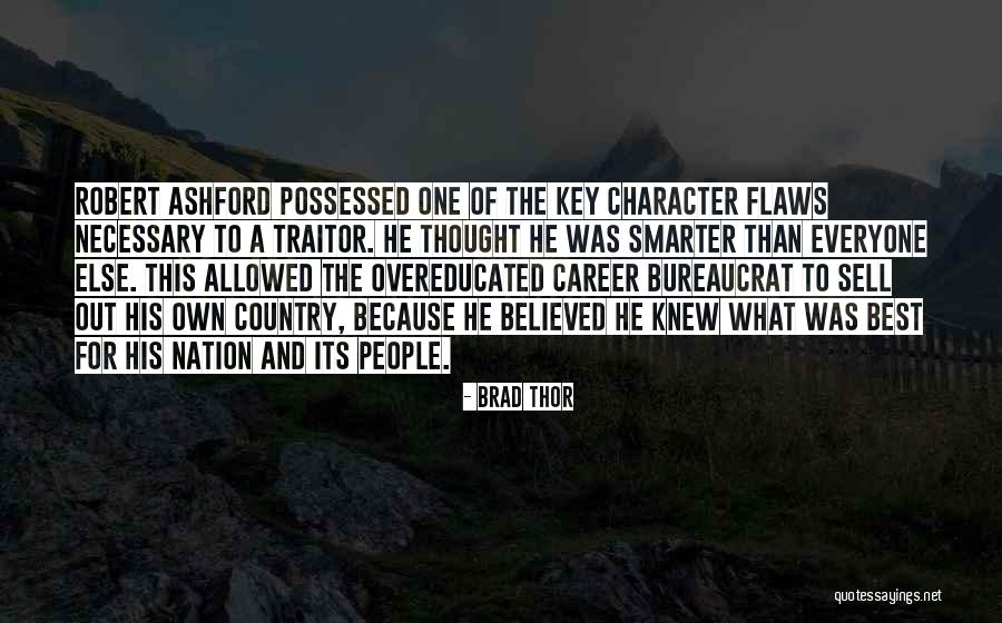 Traitors People Quotes By Brad Thor Traitors People Quotes By Brad Thor