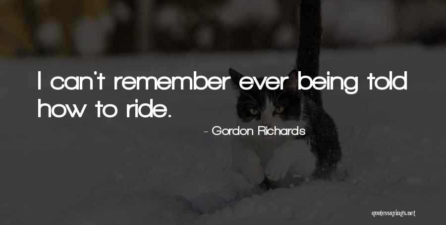 Traitress Quotes By Gordon Richards Traitress Quotes By Gordon Richards
