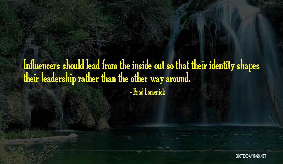 Trajan Wealth Quotes By Brad Lomenick Trajan Wealth Quotes By Brad Lomenick