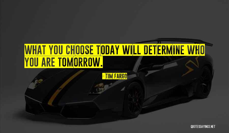 Trajectory Of Life Quotes By Tim Fargo