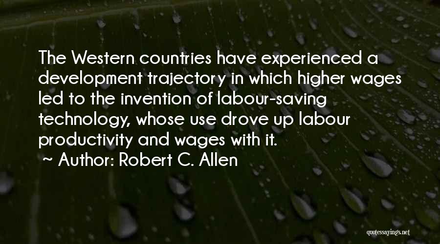 Trajectory Quotes By Robert C. Allen