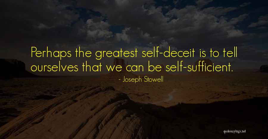 Trajedi Quotes By Joseph Stowell Trajedi Quotes By Joseph Stowell