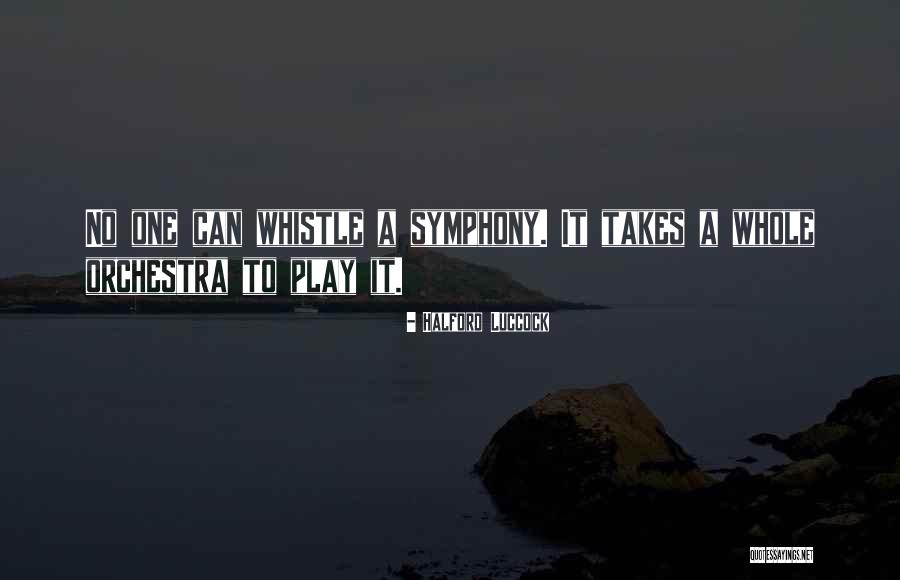 Trajeron Lleva Quotes By Halford Luccock Trajeron Lleva Quotes By Halford Luccock
