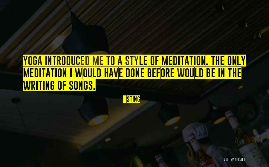 Trajeron Lleva Quotes By Sting Trajeron Lleva Quotes By Sting