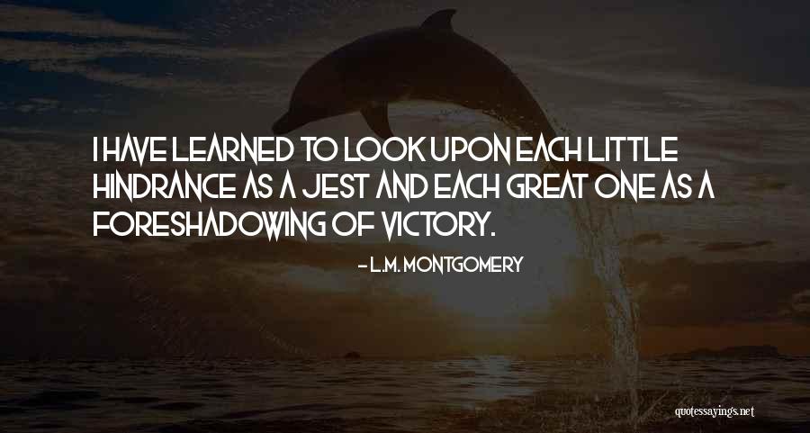 Trajeron Quotes By L.M. Montgomery Trajeron Quotes By L.M. Montgomery