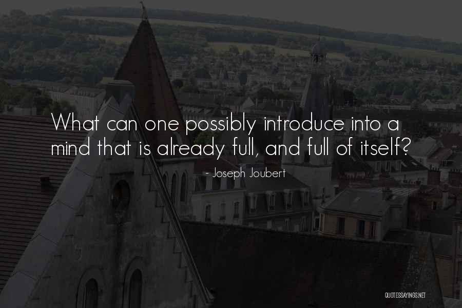 Trajiste In English Quotes By Joseph Joubert Trajiste In English Quotes By Joseph Joubert