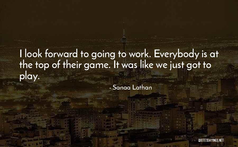 Trajkovic Radisa Quotes By Sanaa Lathan Trajkovic Radisa Quotes By Sanaa Lathan
