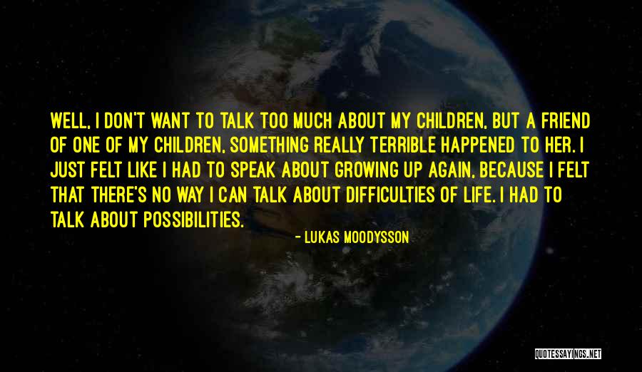 Trajkovic Runner Quotes By Lukas Moodysson Trajkovic Runner Quotes By Lukas Moodysson