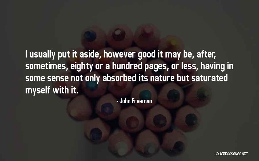 Trajno Nastanjeni Quotes By John Freeman Trajno Nastanjeni Quotes By John Freeman