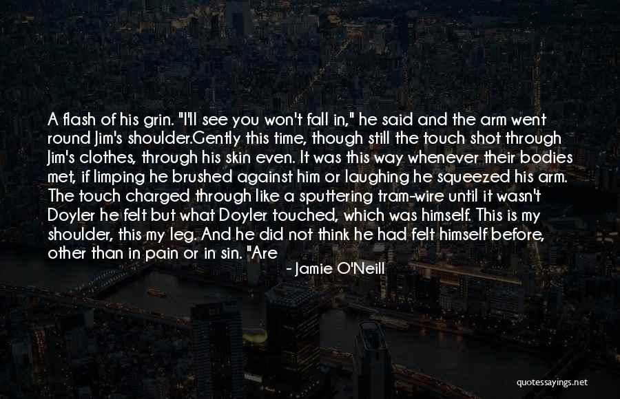 Tram Quotes By Jamie O'Neill Tram Quotes By Jamie O'Neill