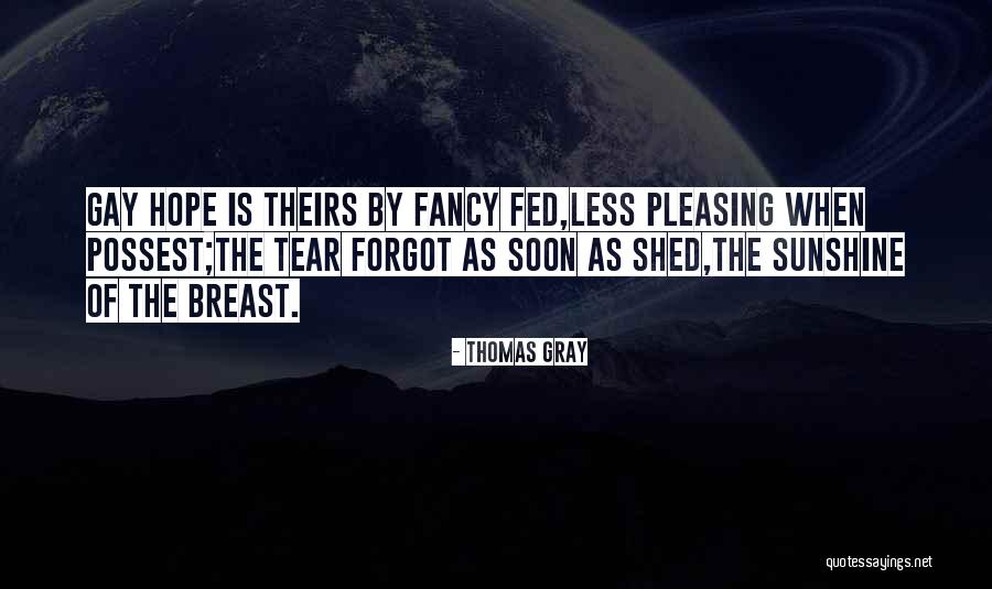 Tram Quotes Quotes By Thomas Gray Tram Quotes Quotes By Thomas Gray