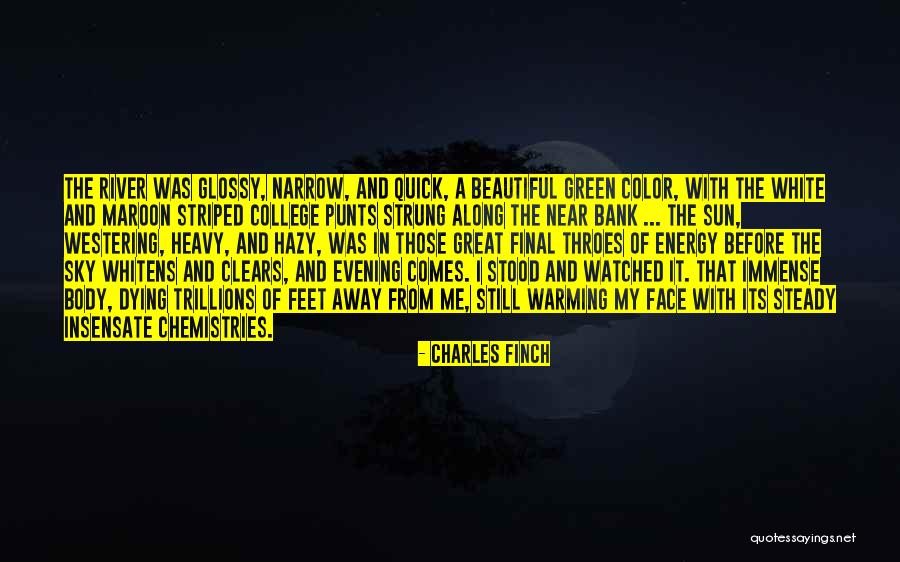 Tramando Clothing Quotes By Charles Finch