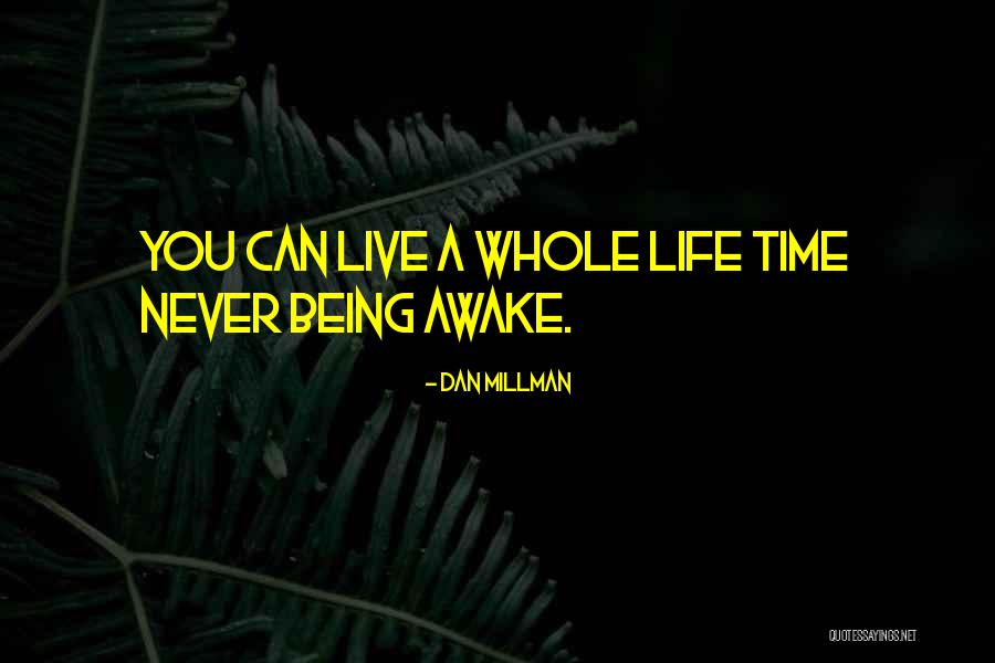 Tramando Clothing Quotes By Dan Millman