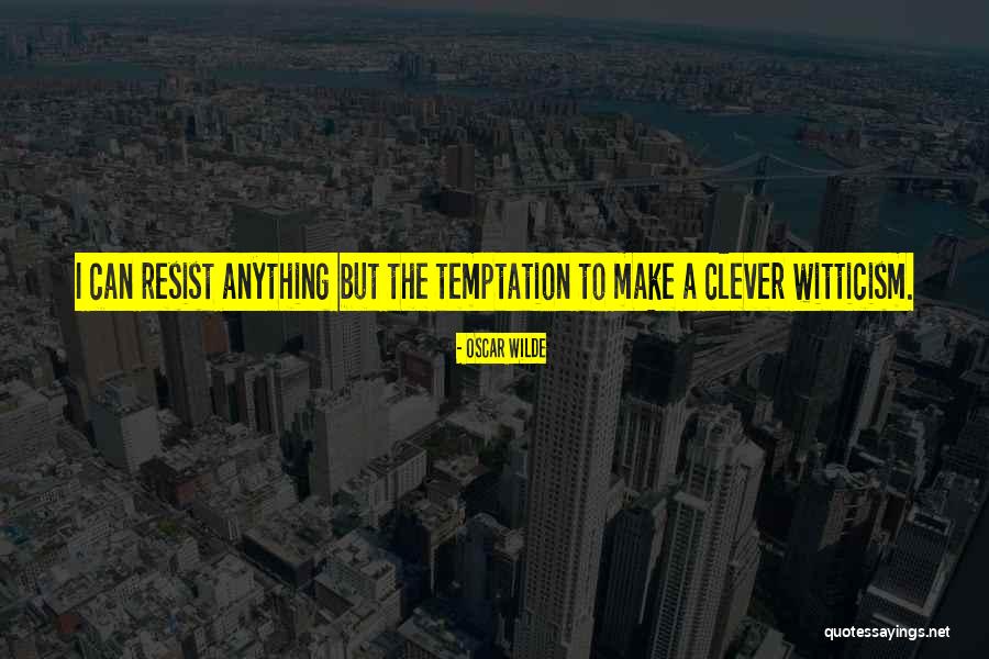 Tramando Clothing Quotes By Oscar Wilde