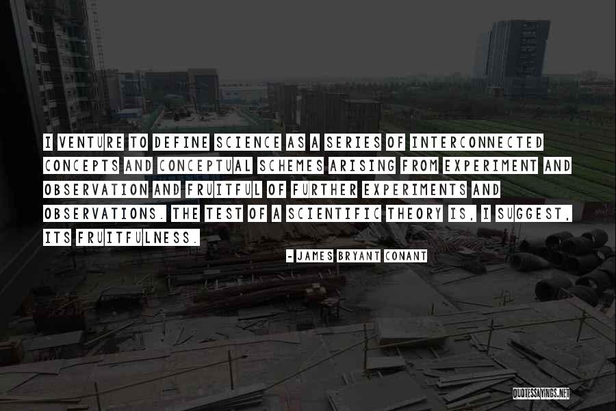 Tramier Brown Quotes By James Bryant Conant Tramier Brown Quotes By James Bryant Conant