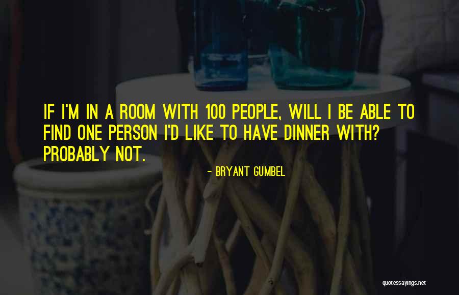 Trammeling Quotes By Bryant Gumbel Trammeling Quotes By Bryant Gumbel