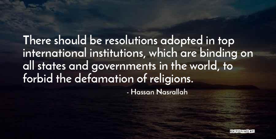 Tramond Chitman Quotes By Hassan Nasrallah Tramond Chitman Quotes By Hassan Nasrallah