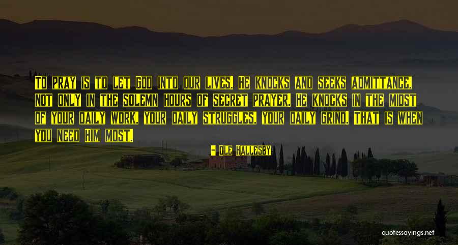 Trampa Para Quotes By Ole Hallesby Trampa Para Quotes By Ole Hallesby