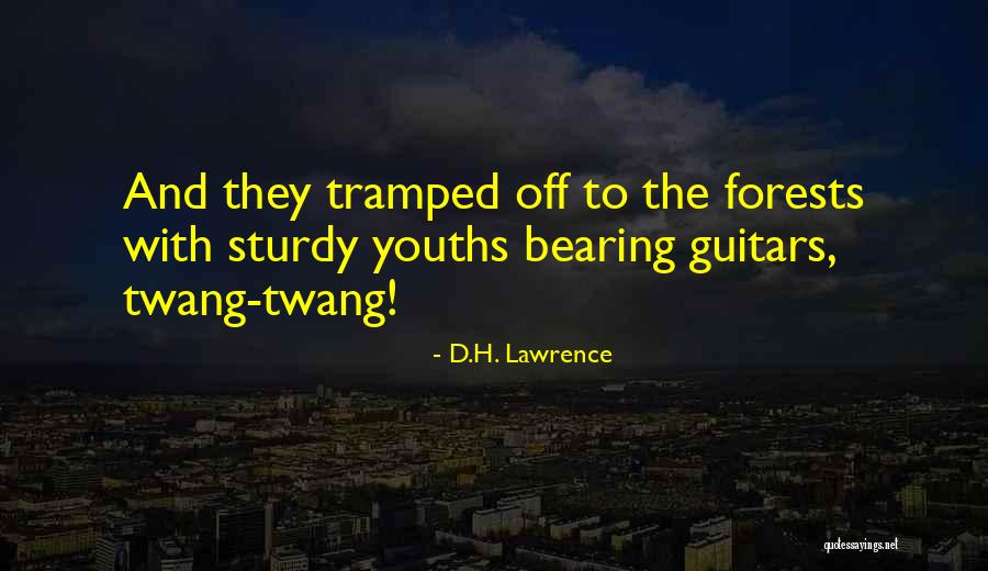 Tramped Quotes By D.H. Lawrence Tramped Quotes By D.H. Lawrence