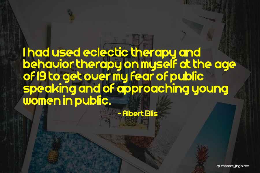 Tramping The Woods Quotes By Albert Ellis Tramping The Woods Quotes By Albert Ellis