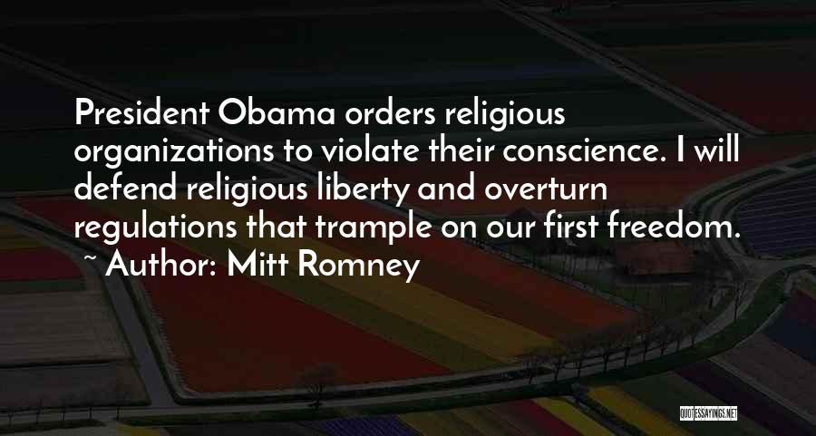 Trample Quotes By Mitt Romney
