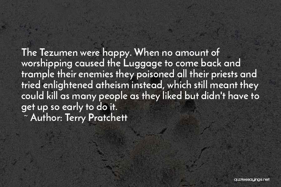 Trample Quotes By Terry Pratchett