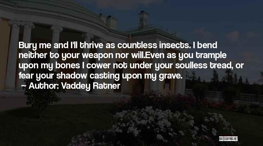 Trample Quotes By Vaddey Ratner