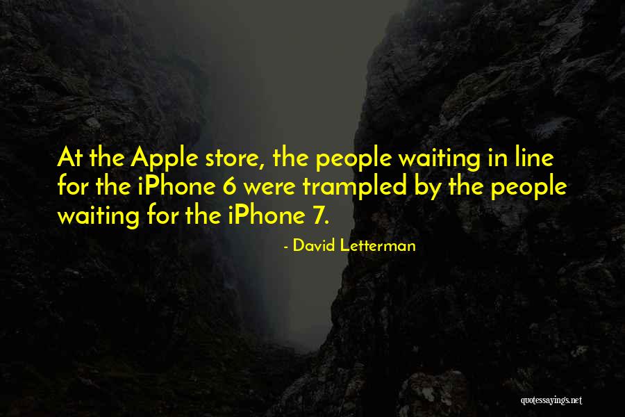 Trampled Quotes By David Letterman Trampled Quotes By David Letterman