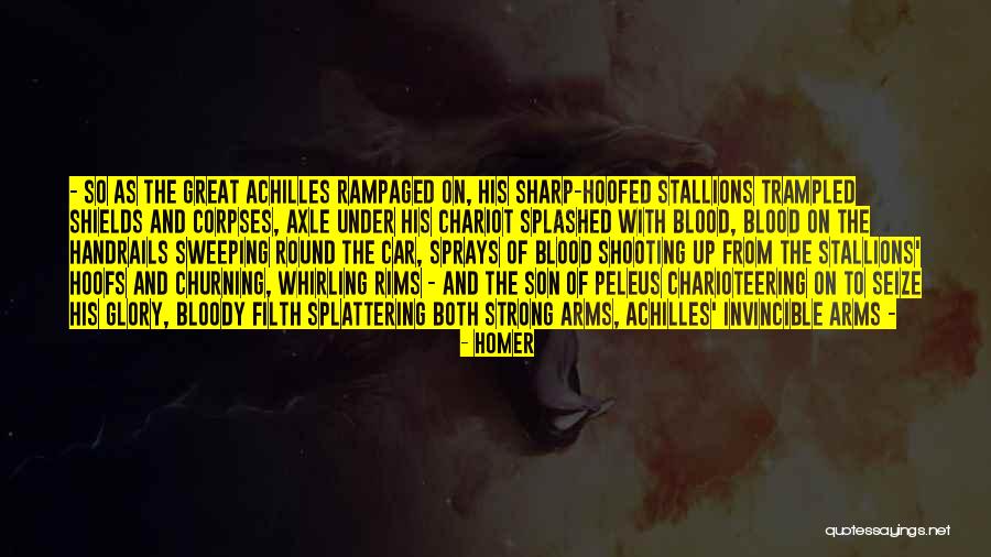 Trampled Quotes By Homer Trampled Quotes By Homer