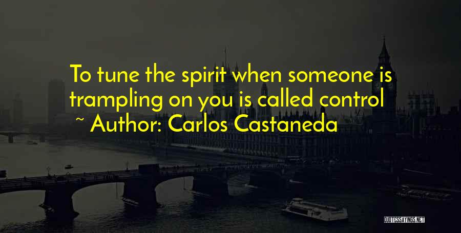 Trampling Quotes By Carlos Castaneda