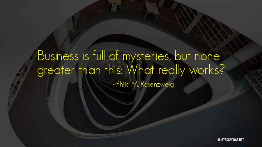 Tramvay Saatleri Quotes By Philip M. Rosenzweig Tramvay Saatleri Quotes By Philip M. Rosenzweig