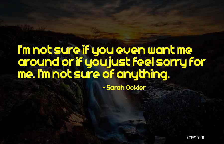 Tramvay Saatleri Quotes By Sarah Ockler Tramvay Saatleri Quotes By Sarah Ockler