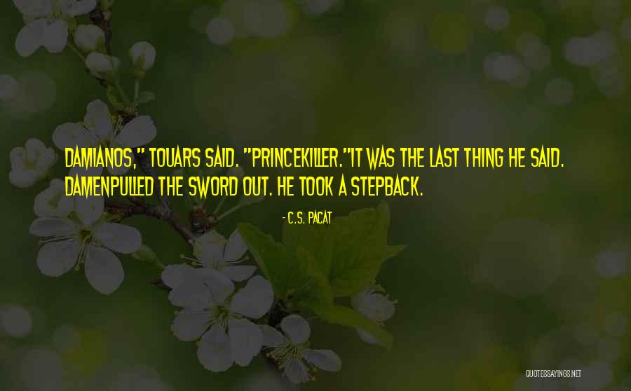 Tran Dang Xuan Quotes By C.S. Pacat Tran Dang Xuan Quotes By C.S. Pacat