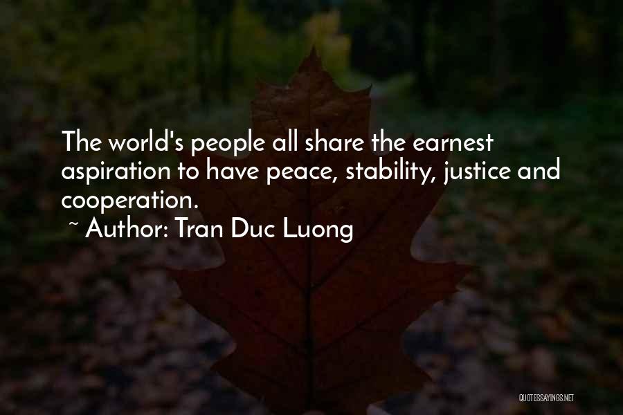 Tran Duc Luong Quotes 1415109