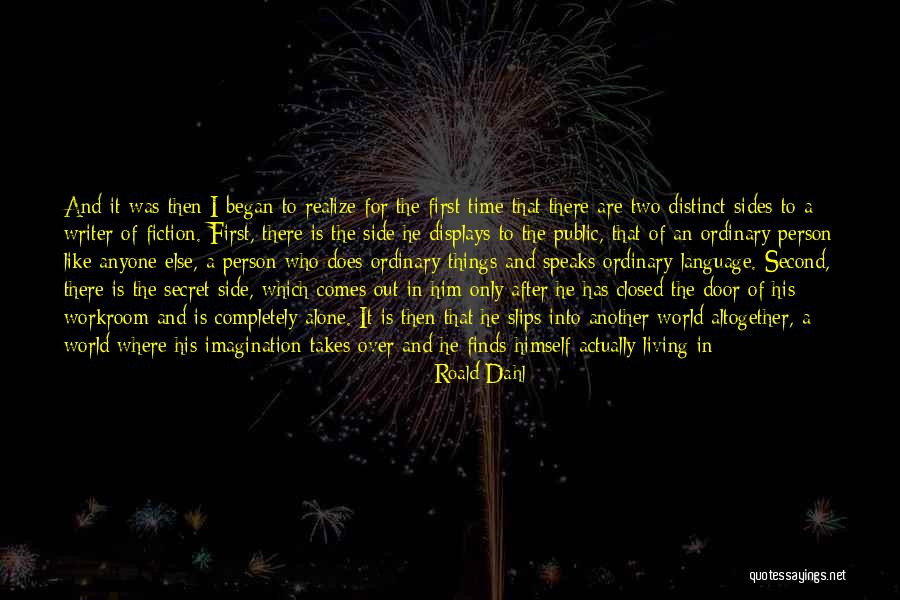 Trance Around The World Quotes By Roald Dahl