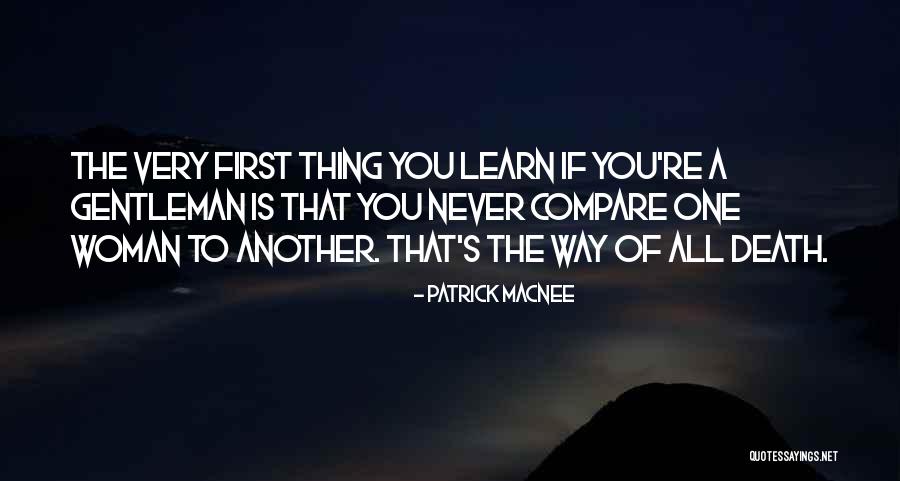 Tranent Quotes By Patrick Macnee Tranent Quotes By Patrick Macnee