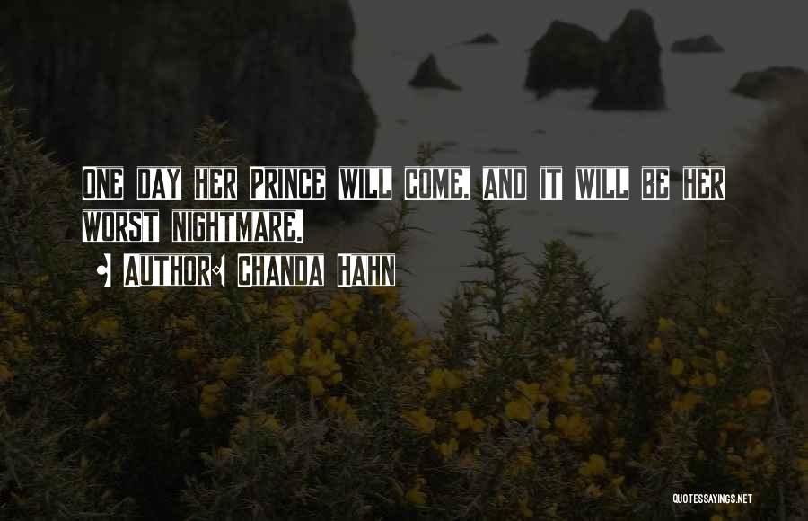 Tranesha Terry Quotes By Chanda Hahn