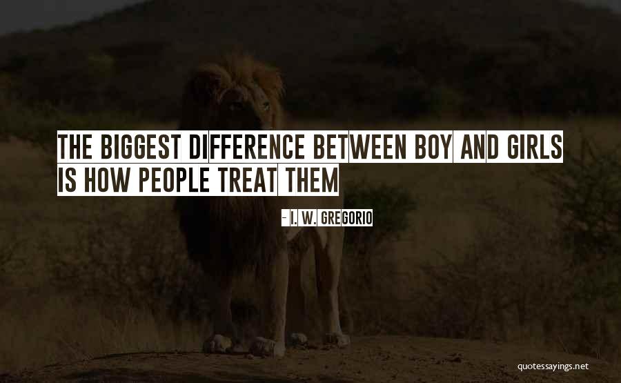 Trangender Quotes By I. W. Gregorio Trangender Quotes By I. W. Gregorio